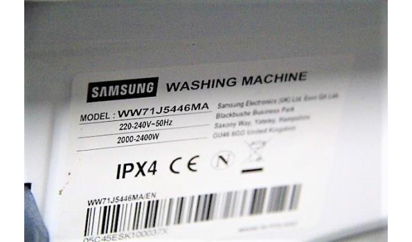 wasmachine SIEMENS WW71J5446MA, 2000-2400w